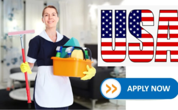 Maids and Housecleaners Jobs in USA with Visa Sponsorship